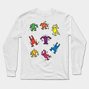 keith to haring vss2 Long Sleeve T-Shirt